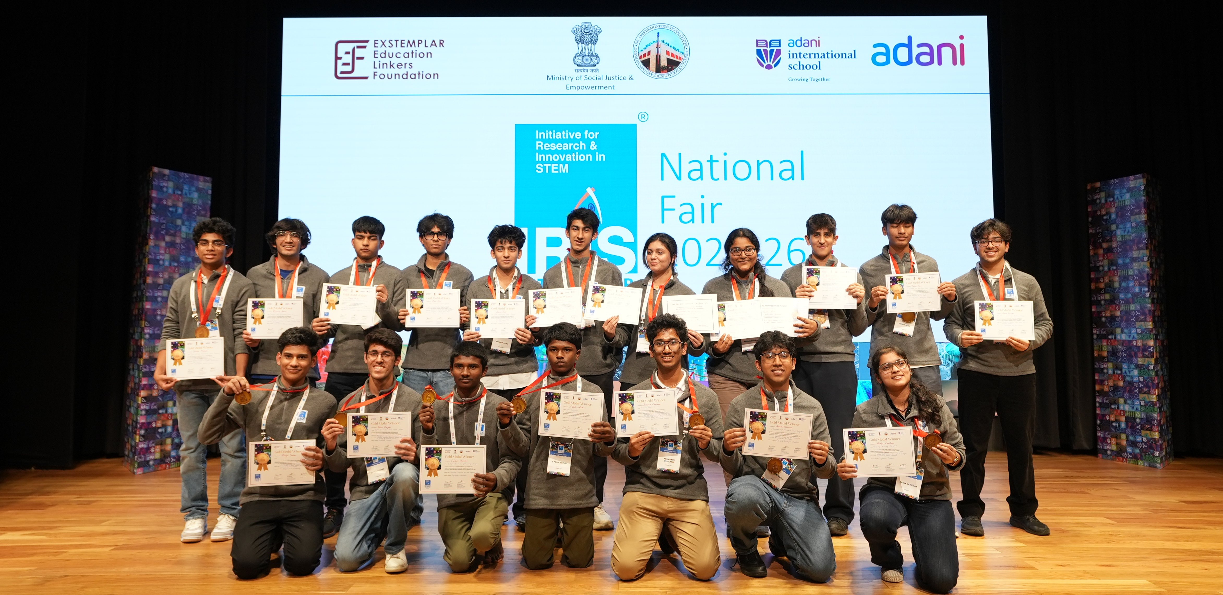 Team India at IRIS National Fair 2025-26